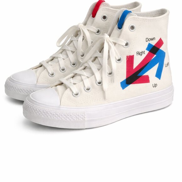Converse Chuck 70 Patta x Experimental Jetset Sneakers – White | Size 5 | Like N - Picture 2 of 6